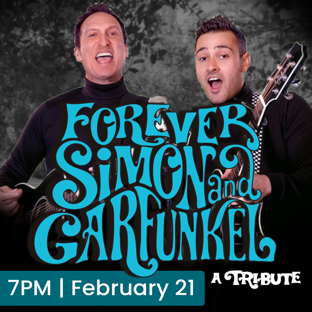 Outer Banks Forum. Buy tickets for Forever Simon and Garfunkel a tribute band performing live music on February 21 at 7pm on the Outer Banks at David E. Oaksmith Auditorium.